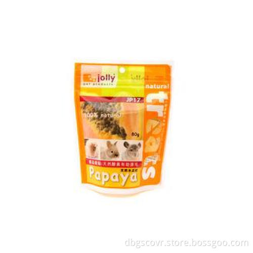 Custom Stand Up Dog Food Bag With Zipper And Gravure Printi